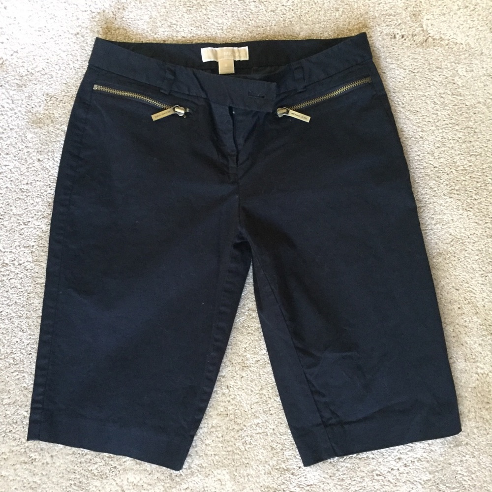 Michael Kors | Black Bermuda Shorts Size 4